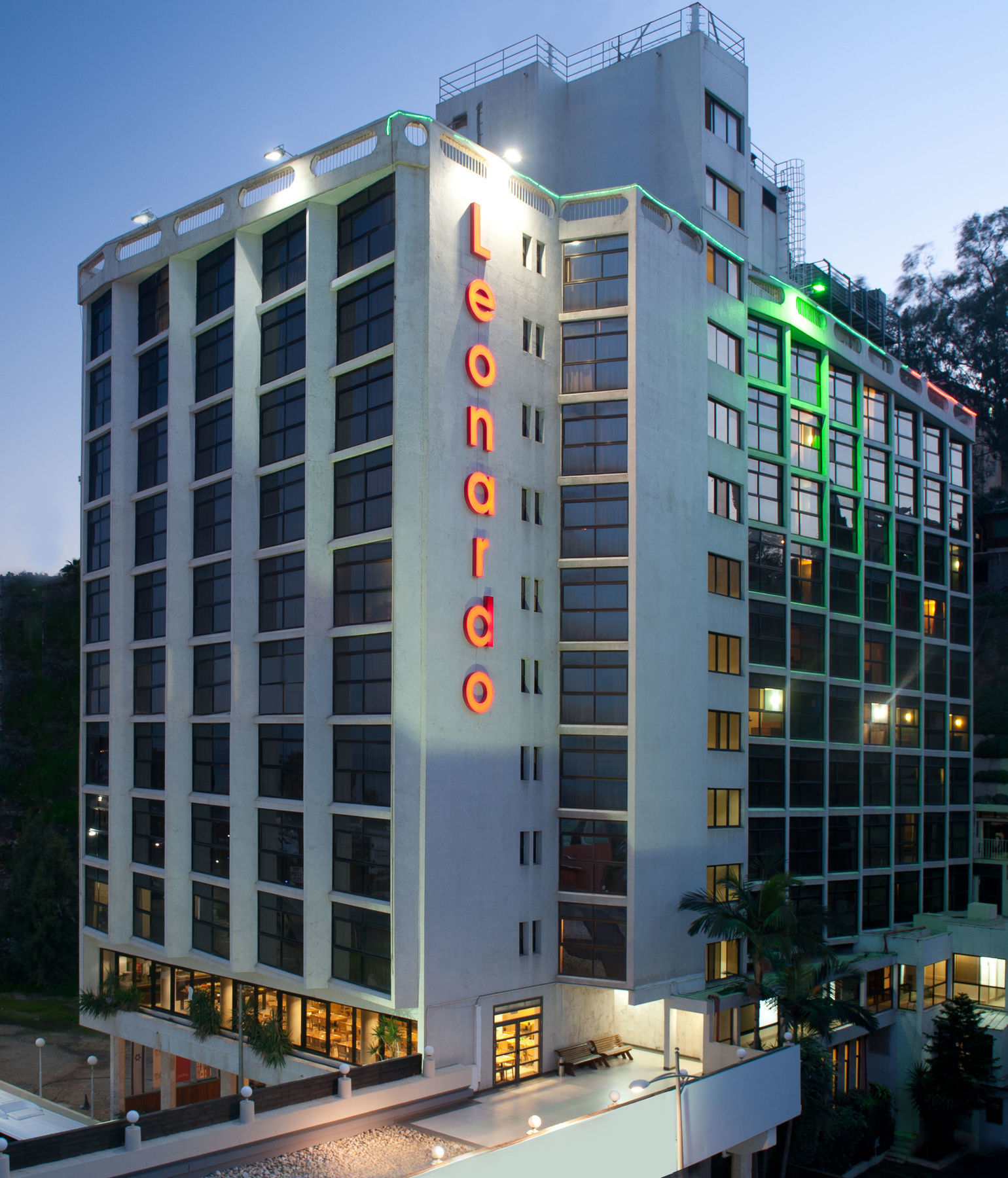 Leonardo Hotel Tiberias Exteriér fotografie