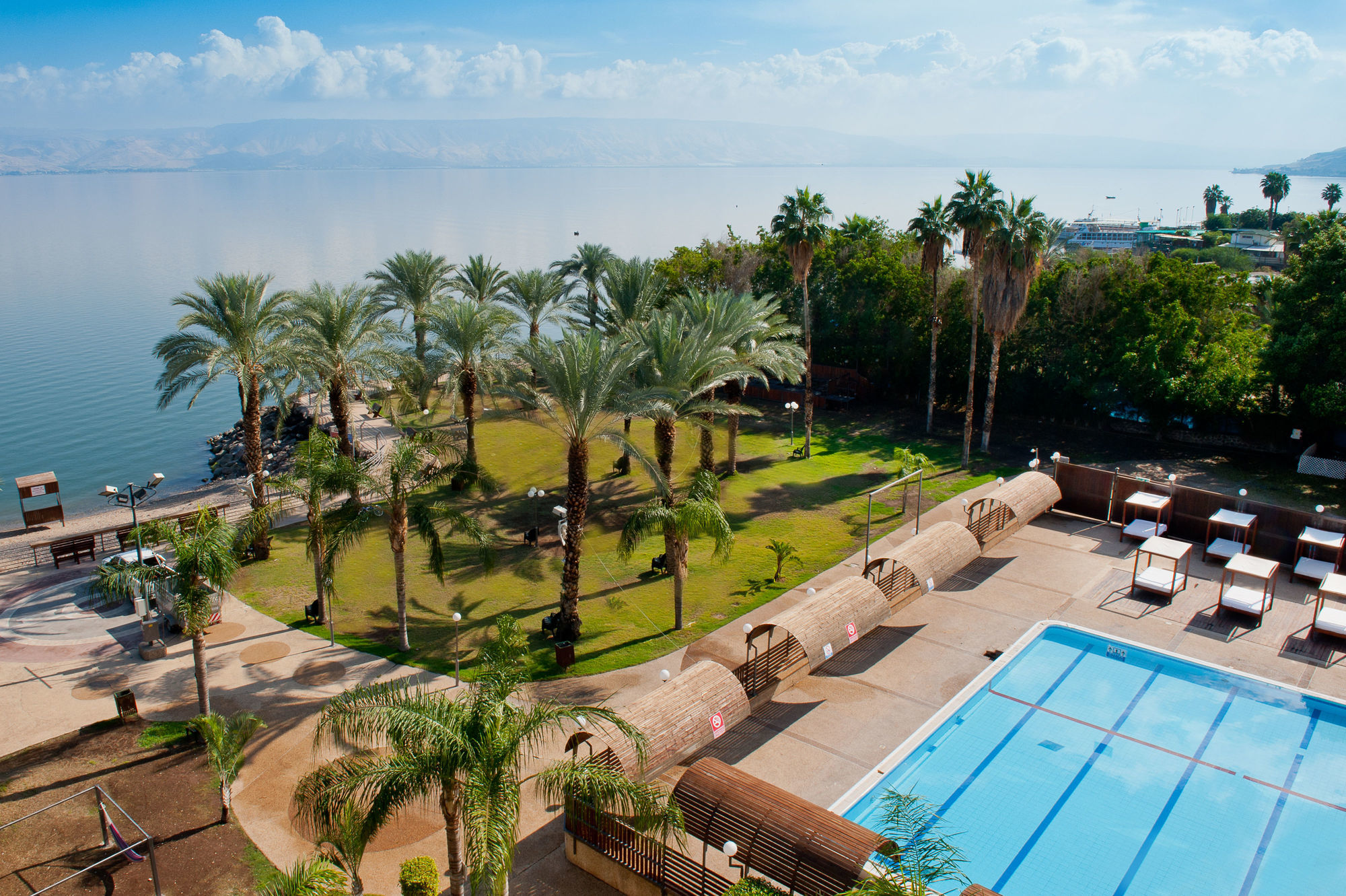 Leonardo Hotel Tiberias Exteriér fotografie