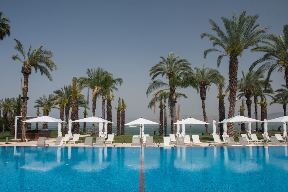 Leonardo Hotel Tiberias Exteriér fotografie