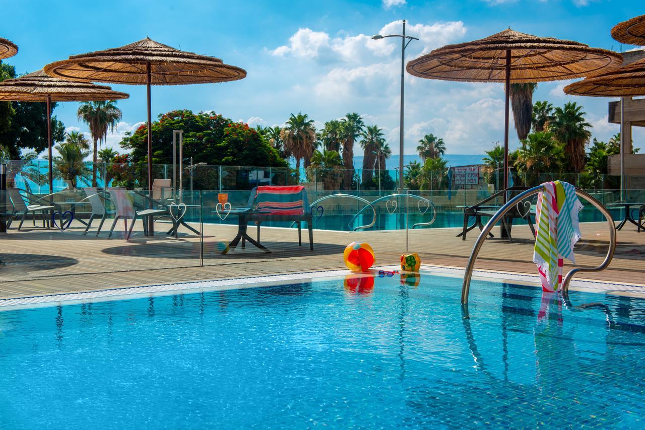 Leonardo Hotel Tiberias Exteriér fotografie